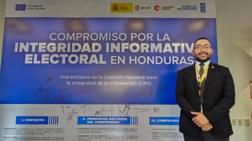 Compromiso por la integridad informativa electoral en Honduras