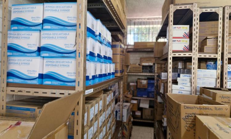 UNAH refuerza servicios de salud estudiantil con inversión superior a 1.2 millones de lempiras en medicamentos