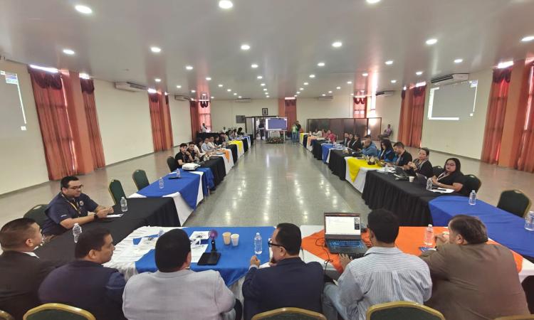 UNAH participa en XXXVII Congreso Estudiantil Universitario Centroamericano y del Caribe