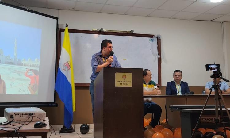 Semana de la Carrera de Física 2025 rinde homenaje a la memoria de Angie Sánchez