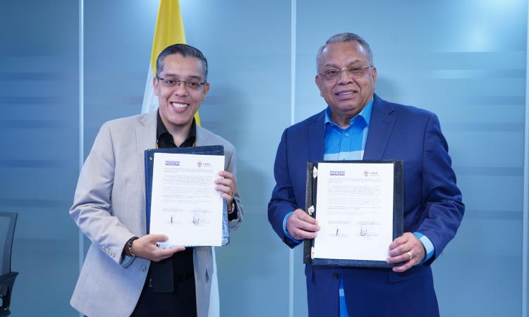 UNAH y HCH impulsan alianza para fomentar el voto informado y responsable entre la juventud