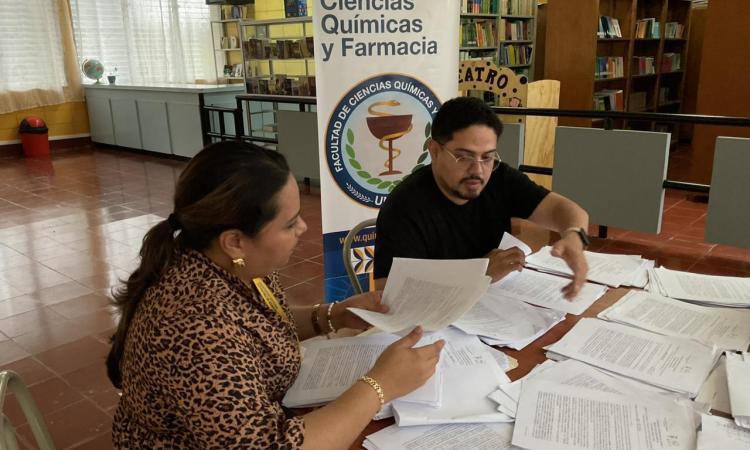UNAH fortalece las Olimpiadas de Química con apoyo académico y técnico 