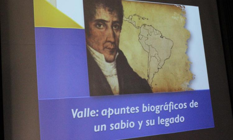 Futuros periodistas conocieron el pensamiento humanista del sabio Valle