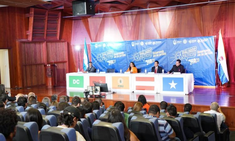 Diálogos Políticos: Candidatos a la Alcaldía Municipal del Distrito Central presentan sus propuestas de trabajo