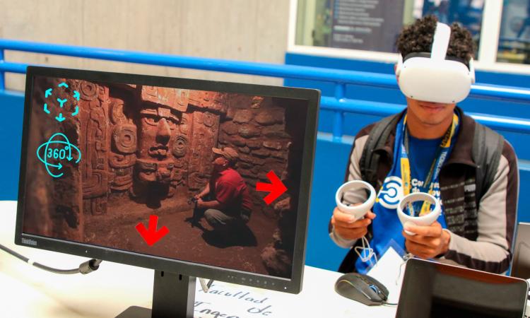 UNAH trabaja en la creación de museo virtual con tecnología emergente