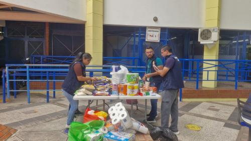 Recoleccion de viveres 1