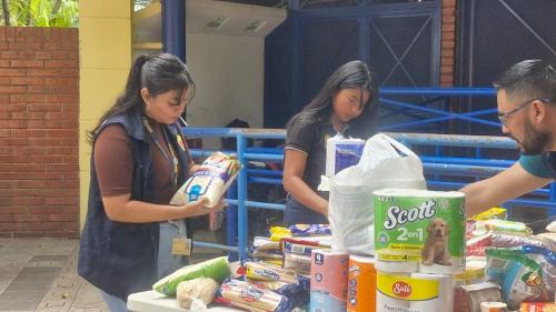 Recoleccion de viveres 2