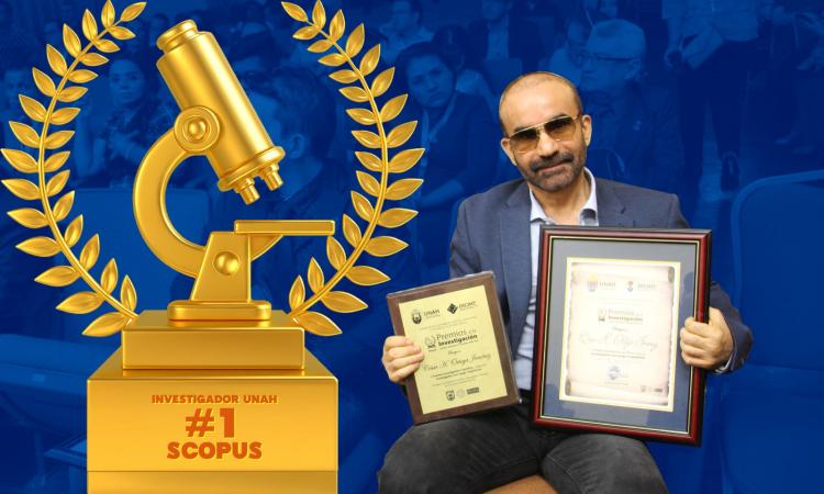 Investigador de la UNAH alcanza posición histórica en ranking Scopus institucional                                                       
