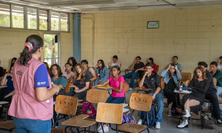 En la UNAH socializan el avance del Sistema Integral de Cuidados