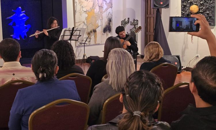 CAC-UNAH celebró su XIII aniversario con arte, historia y comunidad