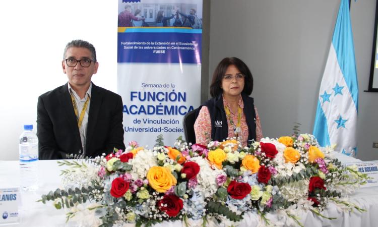 La UNAH inaugura la Semana Nacional de la Función de Vinculación con Conferencia Magistral Internacional
