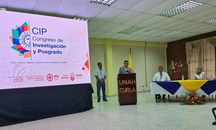 Campus Atlántida desarrolla Precongreso de Investigación con más de 20 actividades académicas
