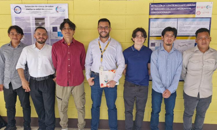 Matemáticos de la UNAH desarrollan proyectos de investigación y vinculación apoyados en inteligencia artificial 