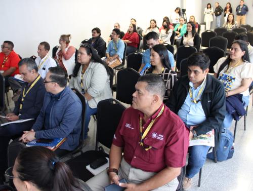 Semana de la funcion de la Vinculacion Universidad Sociedad 2