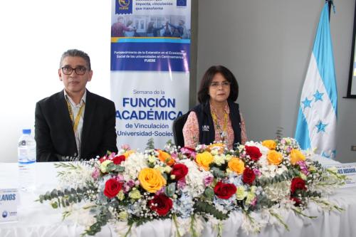 Semana de la funcion de la Vinculacion Universidad Sociedad2