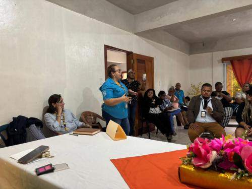 Reunion Gracias a Dios 1