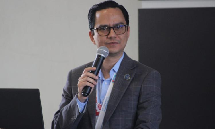 "CIP-UNAH 2025 une ciencia, empresa y sociedad": Ricardo Matamoros, director de la Diciht