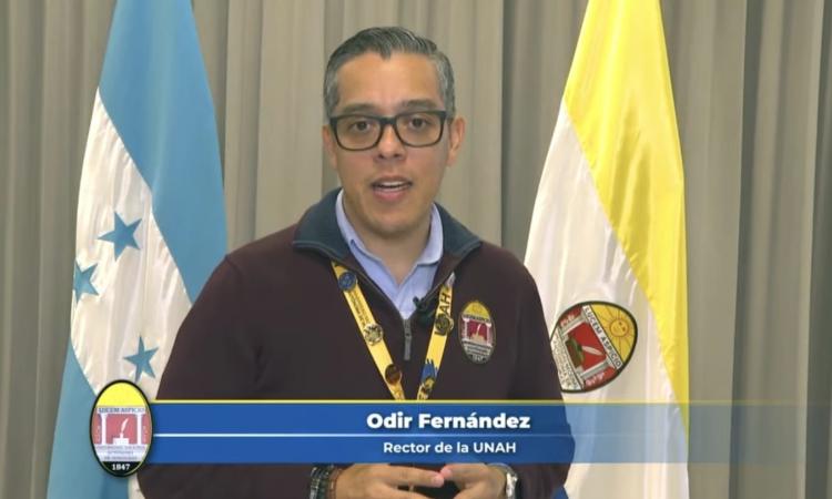Rector Fernández: El CIP 2025 es el evento más importante de la UNAH