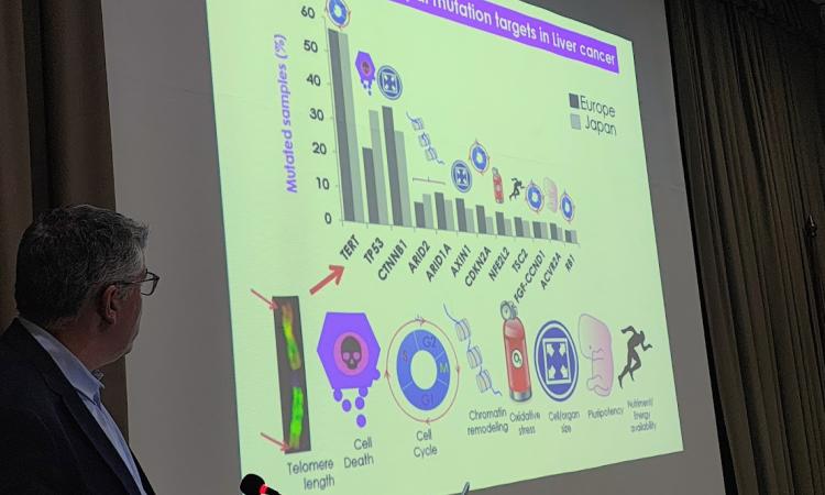 UNAH y Francia impulsan cooperación científica en investigación sobre cáncer de hígado