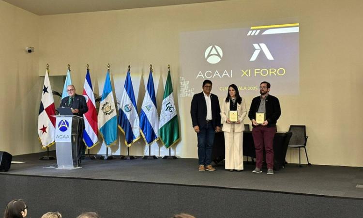 Carrera de Arquitectura participa en el XI Foro de la ACAAI en Guatemala 2025 