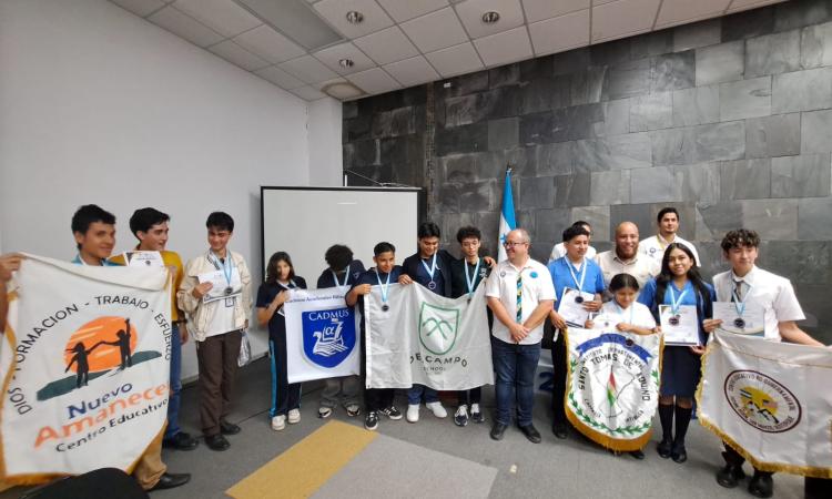 Finalizan las Olimpiadas de Astronomía y Astronáutica 2025: ¡Ya tenemos medallistas!