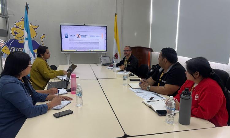 SEDP impulsa transparencia y eficiencia en gestión de recurso humano en UNAH Campus Comayagua
