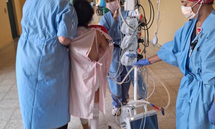 Posgrado de Enfermería colabora con Brigada de Cirugía Cardíaca Internacional