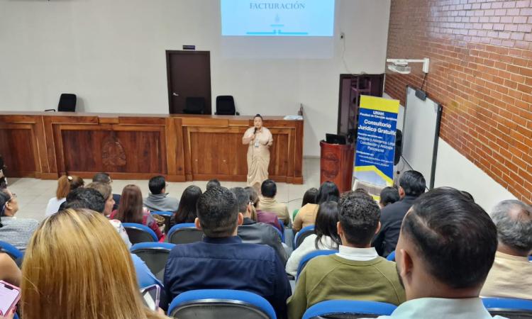 CJG-UNAH impulsa el Mes Naranja con actividades en favor de la lucha contra la violencia de género