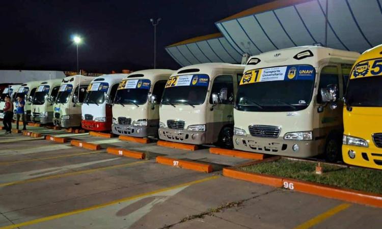 Elecciones: UNAH envía propuesta al CNE de prestar su flota vehicular junto a sus conductores