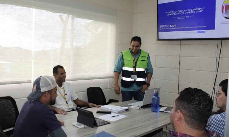 UNAH Campus El Paraíso tendrá estacionamiento adoquinado y una Plaza las Banderas