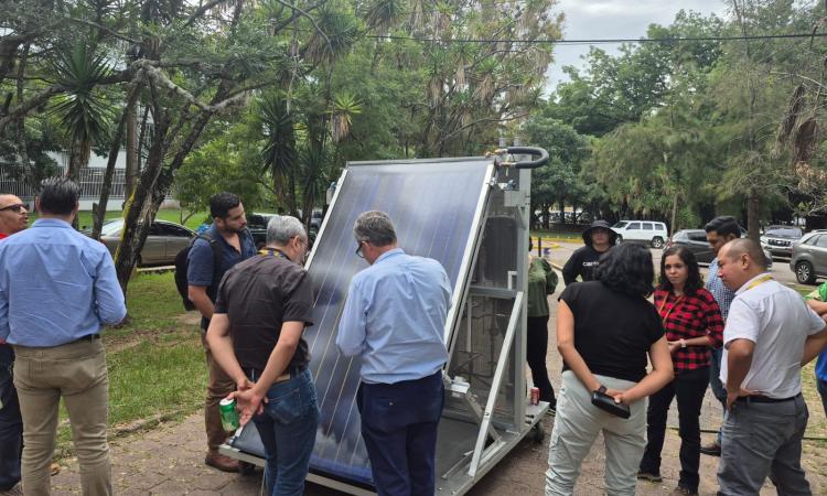 UNAH impulsa energías renovables con el proyecto ETRELA