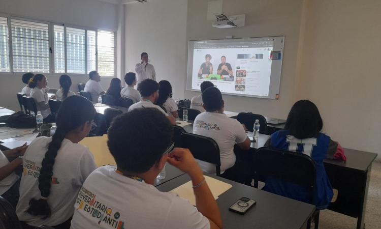 VOAE realiza I Encuentro Universitario de Arte Estudiantil  2025