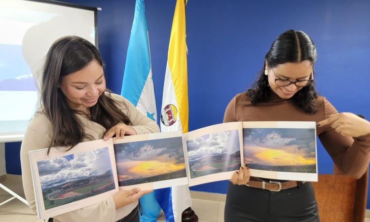 Ciencia y arte: UNAH presenta el primer Atlas de Nubes y otros Metéoros del Distrito Central, un hito para la ciencia en Honduras