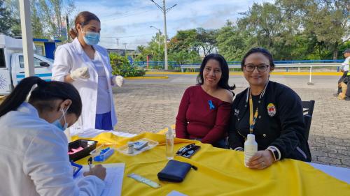 Jornada de salud preventiva Diabetes 2