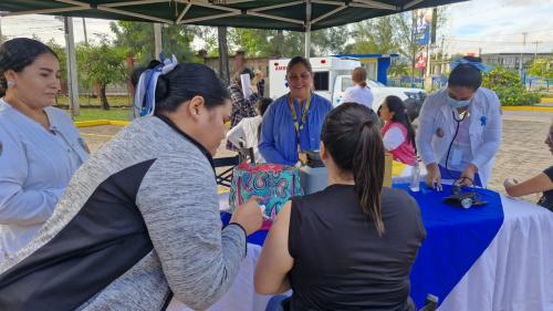 Jornada de salud preventiva Diabetes