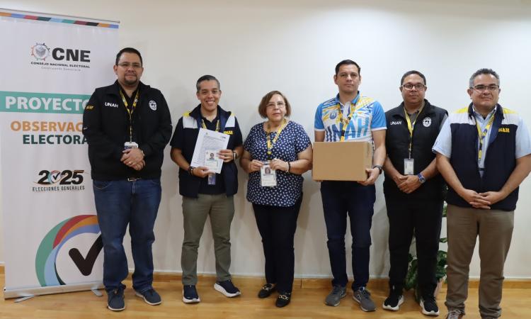 CNE acredita a la UNAH como observadora nacional en las elecciones del próximo 30 de noviembre
