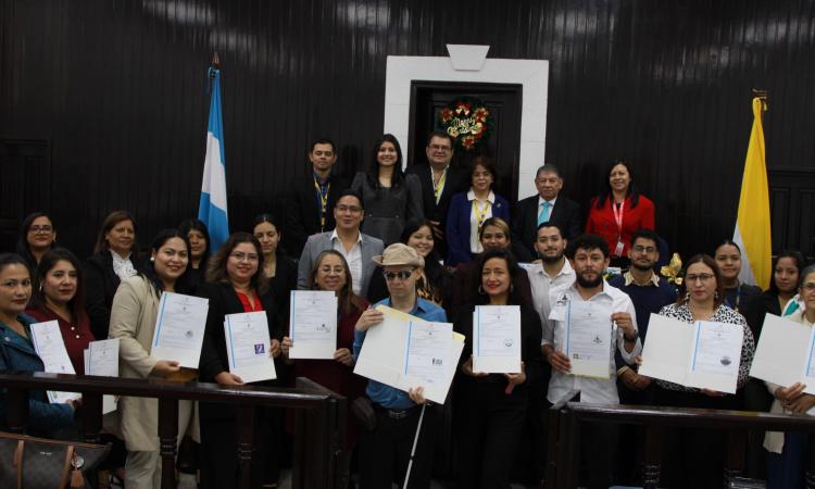 CJG-UNAH e IP otorgan registros de marca sin costo a emprendedores