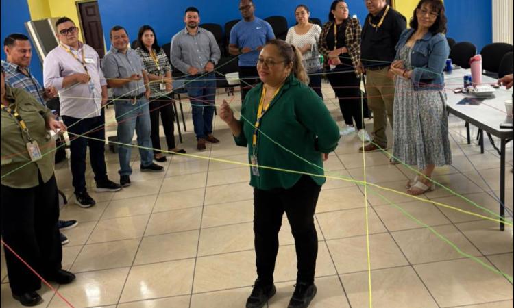 Docentes de UNAH Campus Comayagua culminan Seminario de Habilidades Sociemocionales