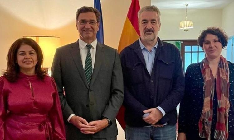 Académico español agradece atenciones brindadas en Honduras