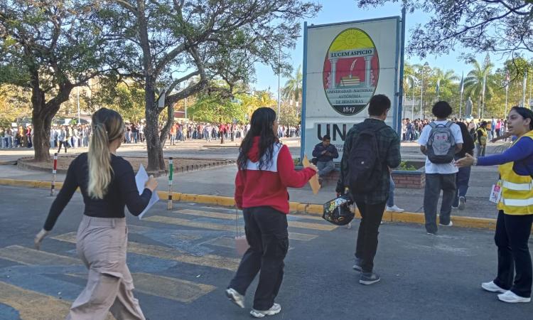 UNAH se prepara para recibir a casi 11 mil aspirantes que realizarán la III PHUMA 2025