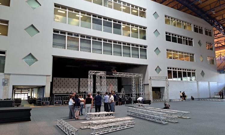 Avanzan los preparativos para la última graduación de 2025 en Ciudad Universitaria