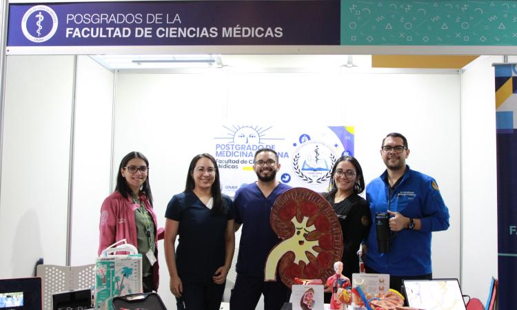 UNAH ofrece más de 80 programas de posgrados entre maestrías, especialidades, doctorados y posdoctorados