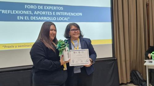 Foro Trabajo Social 3