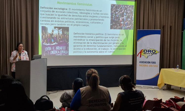 UNAH y ForoSida desarrollan taller de prevención de la violencia