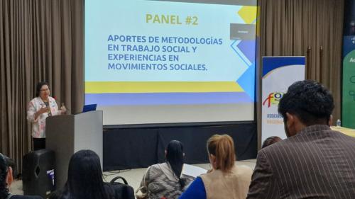 foro sida trabajo social