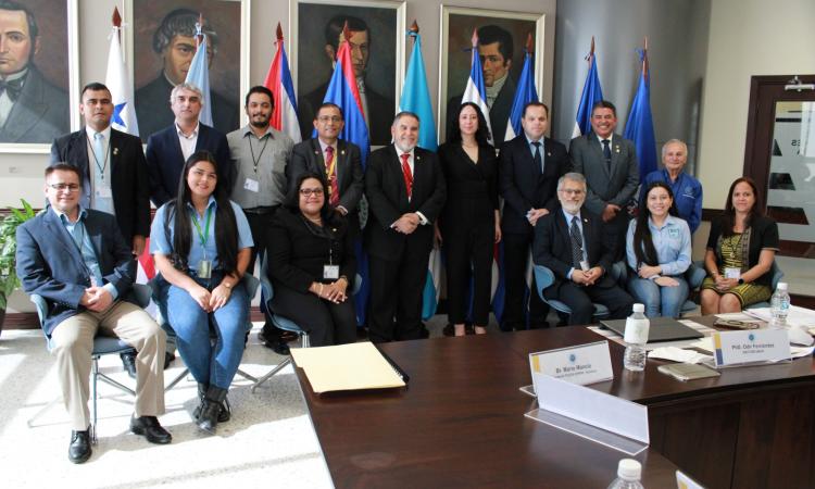 Integración regional: CSUCA realizó la CXXV sesión ordinaria en la UNAH