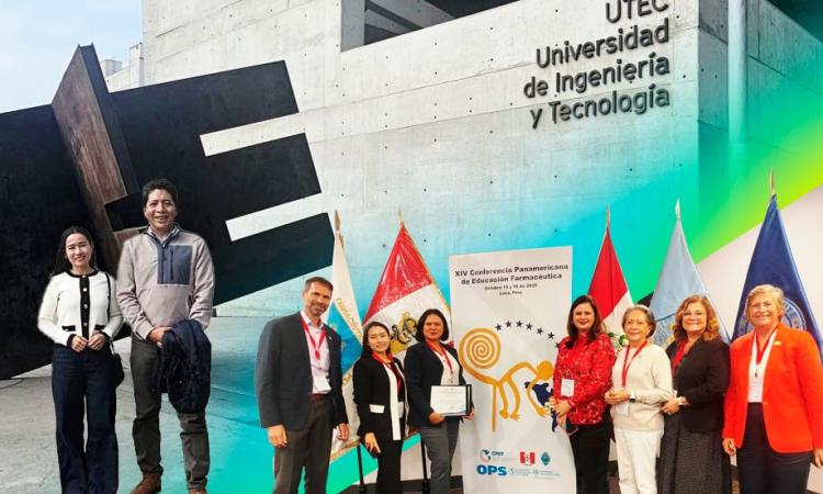 UNAH y Perú abren diálogo para impulsar nuevas líneas de investigación en Química y Farmacia