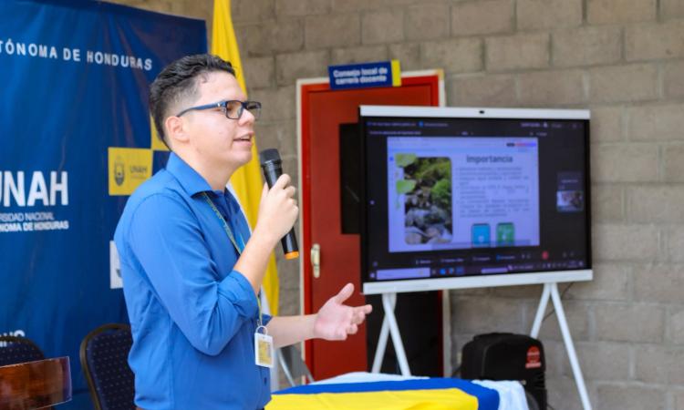 Estudiante de Biología impulsa la sostenibilidad a partir de la ciencia en el oriente del país