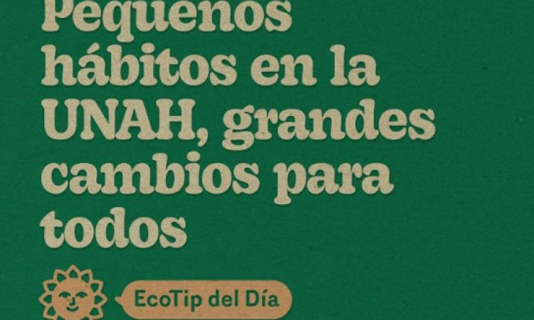Como parte de su campaña de cuidado ambiental, la UNAH promueve una Navidad sostenible