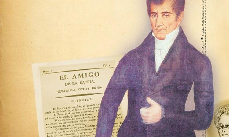 ¿Sabías que José Cecilio del Valle nació en el mes de noviembre de 1777? 